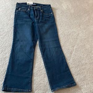 NWT chaps crop kick jeans